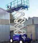 upright saxlift